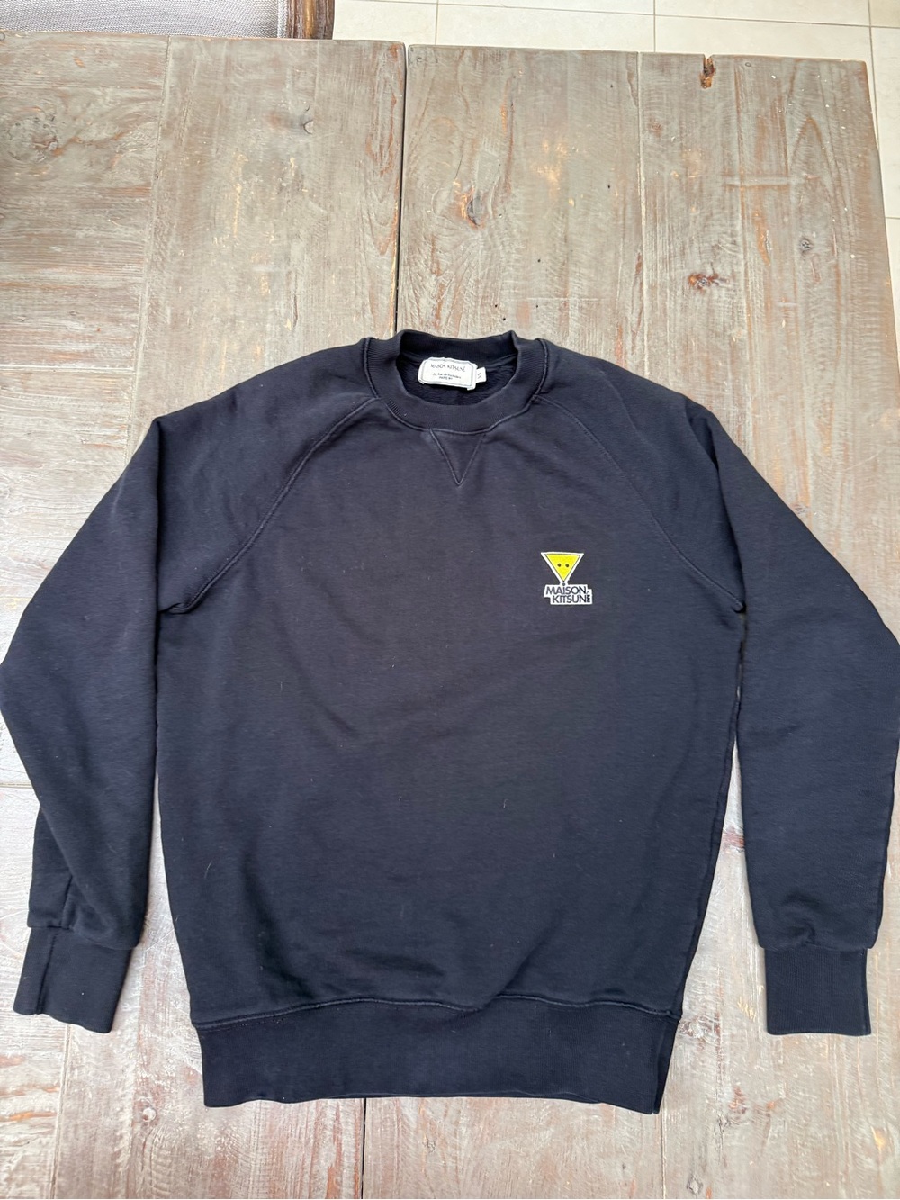 Maison Kitsuné Sweatshirt XS - Black